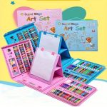 حقيبة أدوات الرسم والتلوين